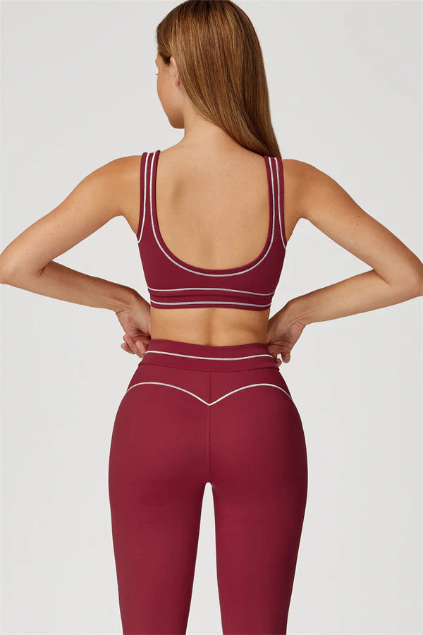 Youmi sports set CHERRY