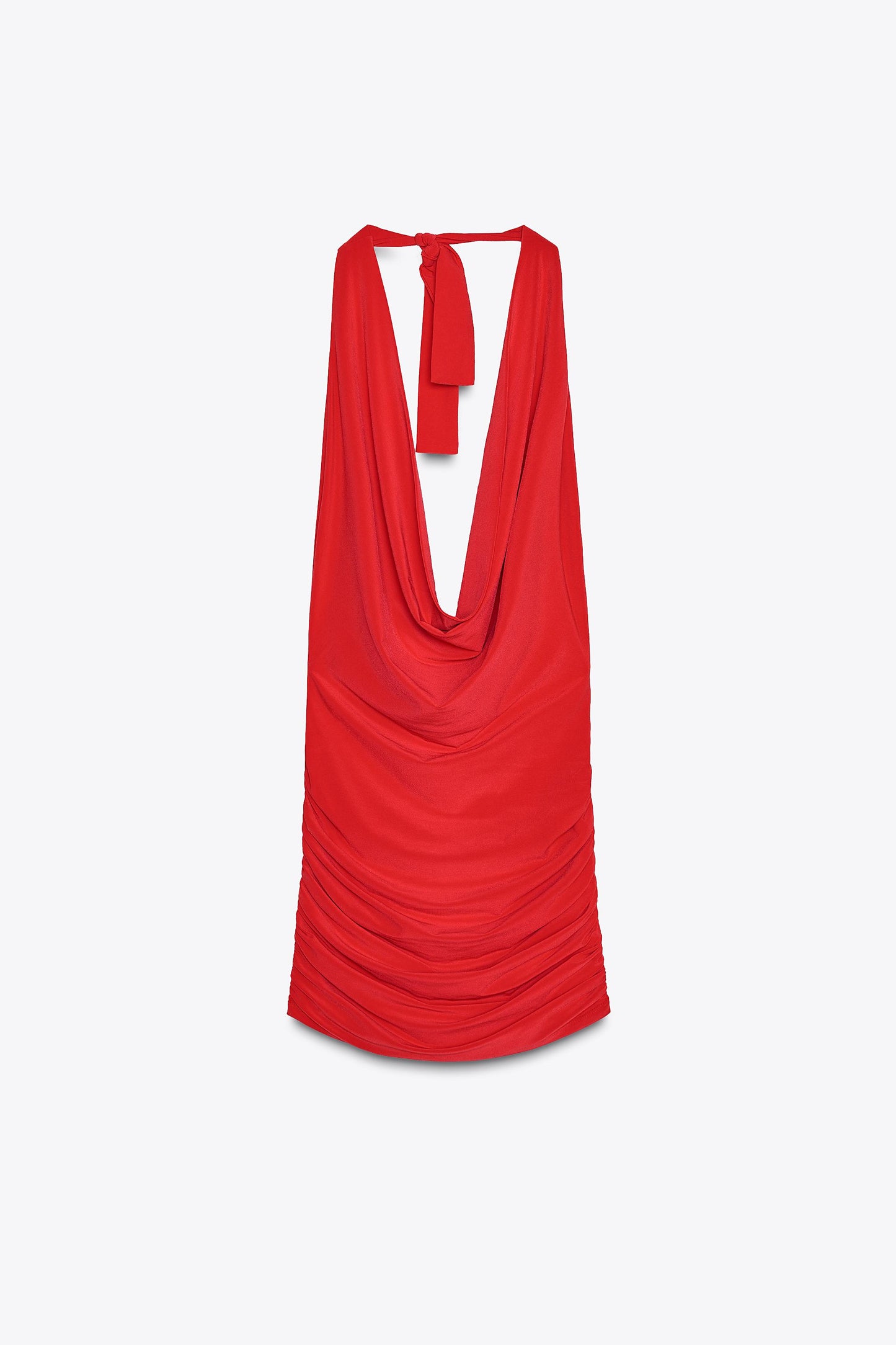 “Le rouge” mini dress