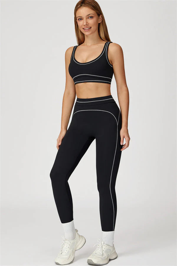 Youmi sports set BLACK