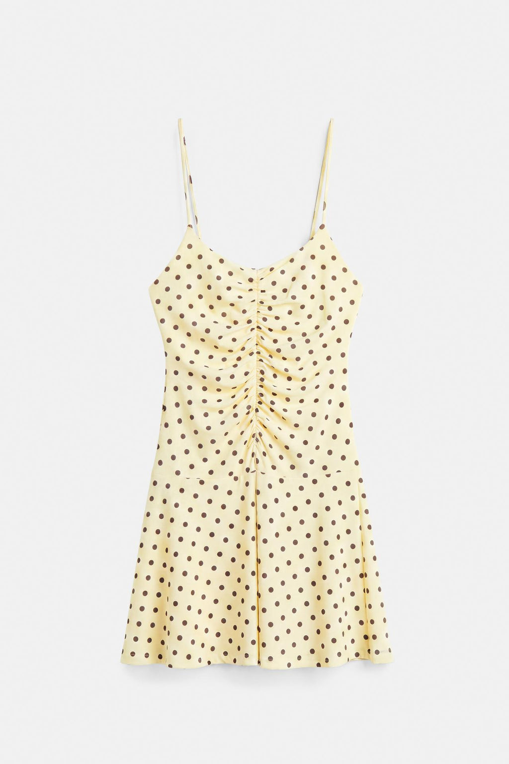 Aspro yellow mini dress 💛