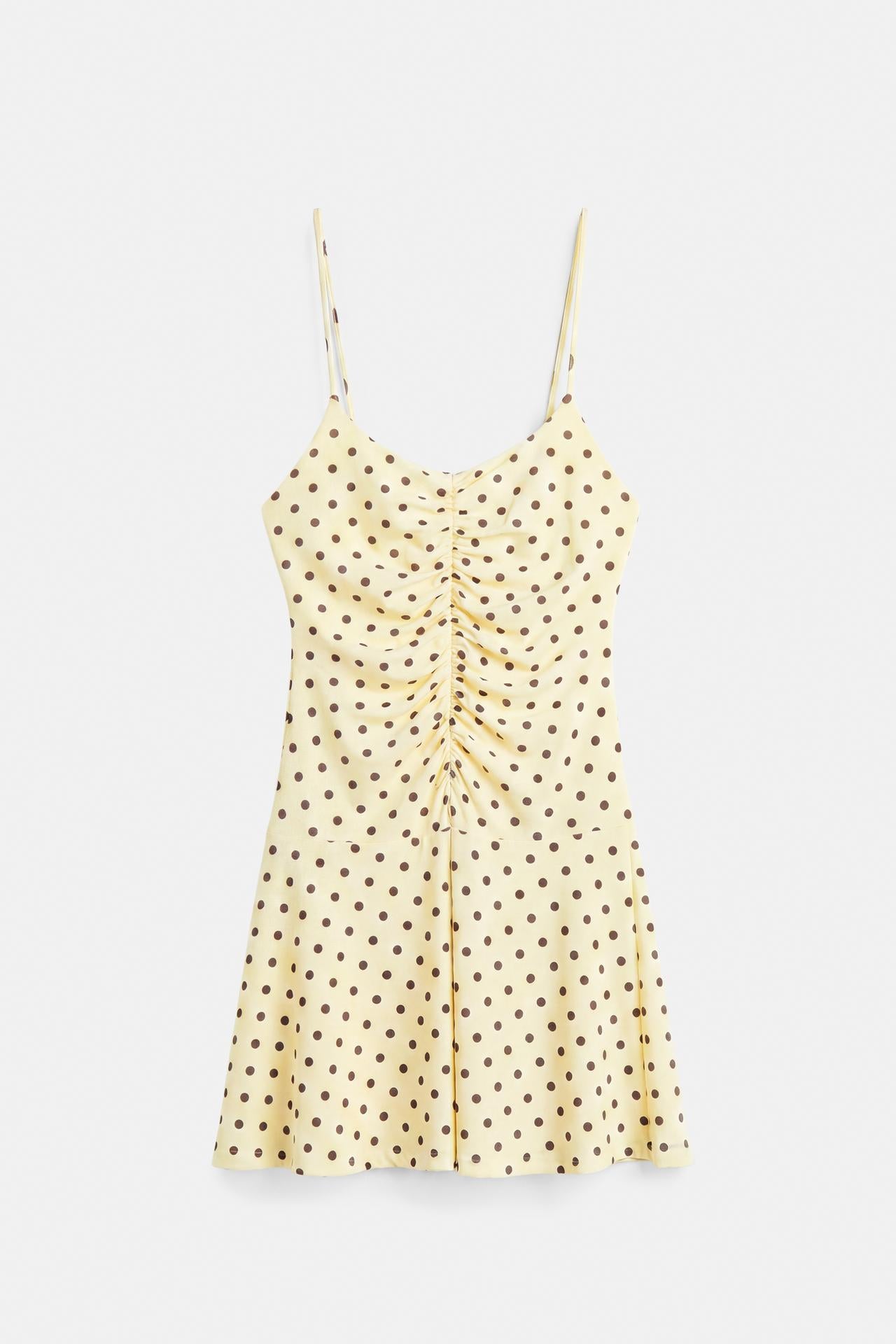 Aspro yellow mini dress 💛