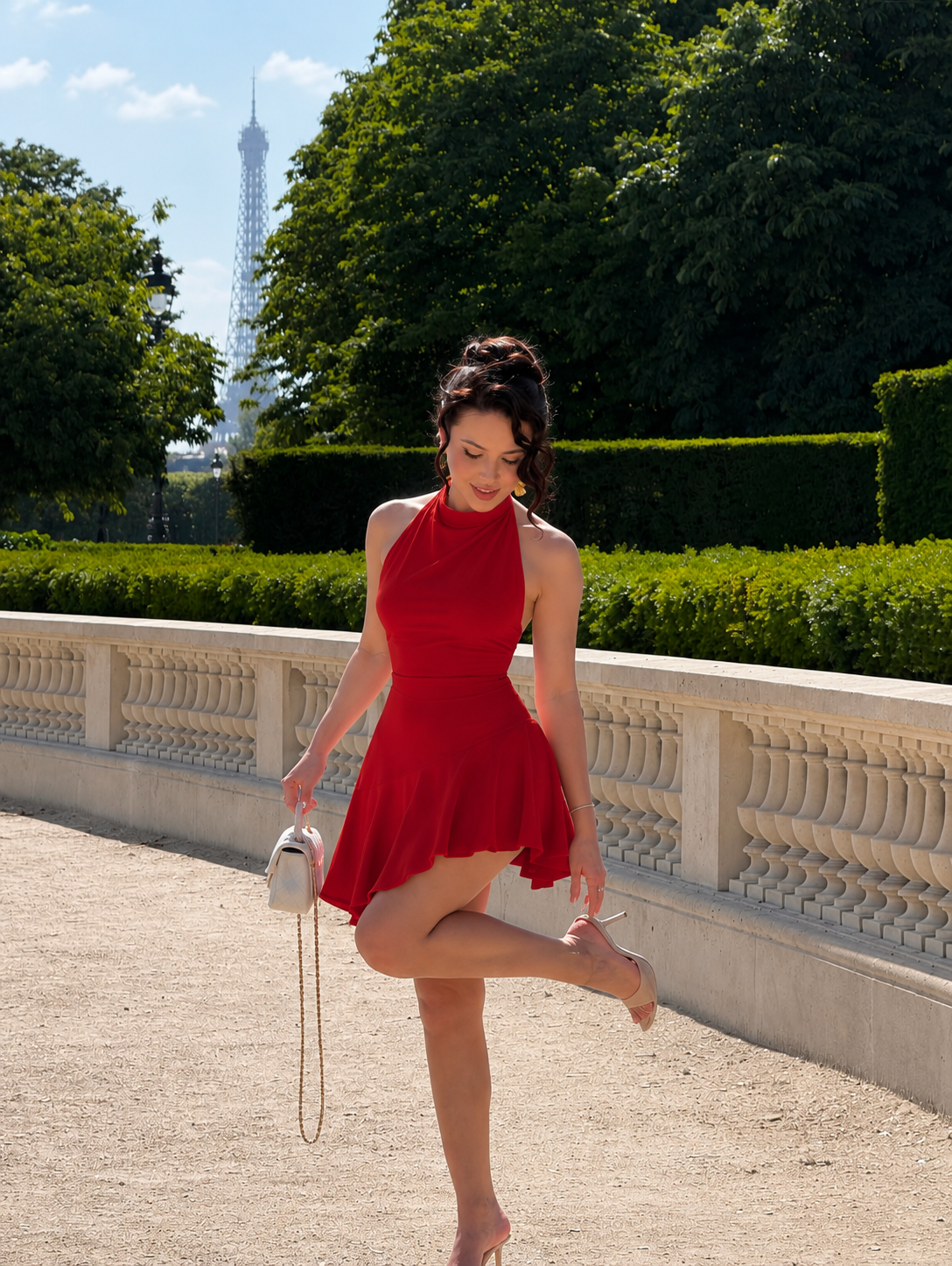 Summer Mini red dress ❤️