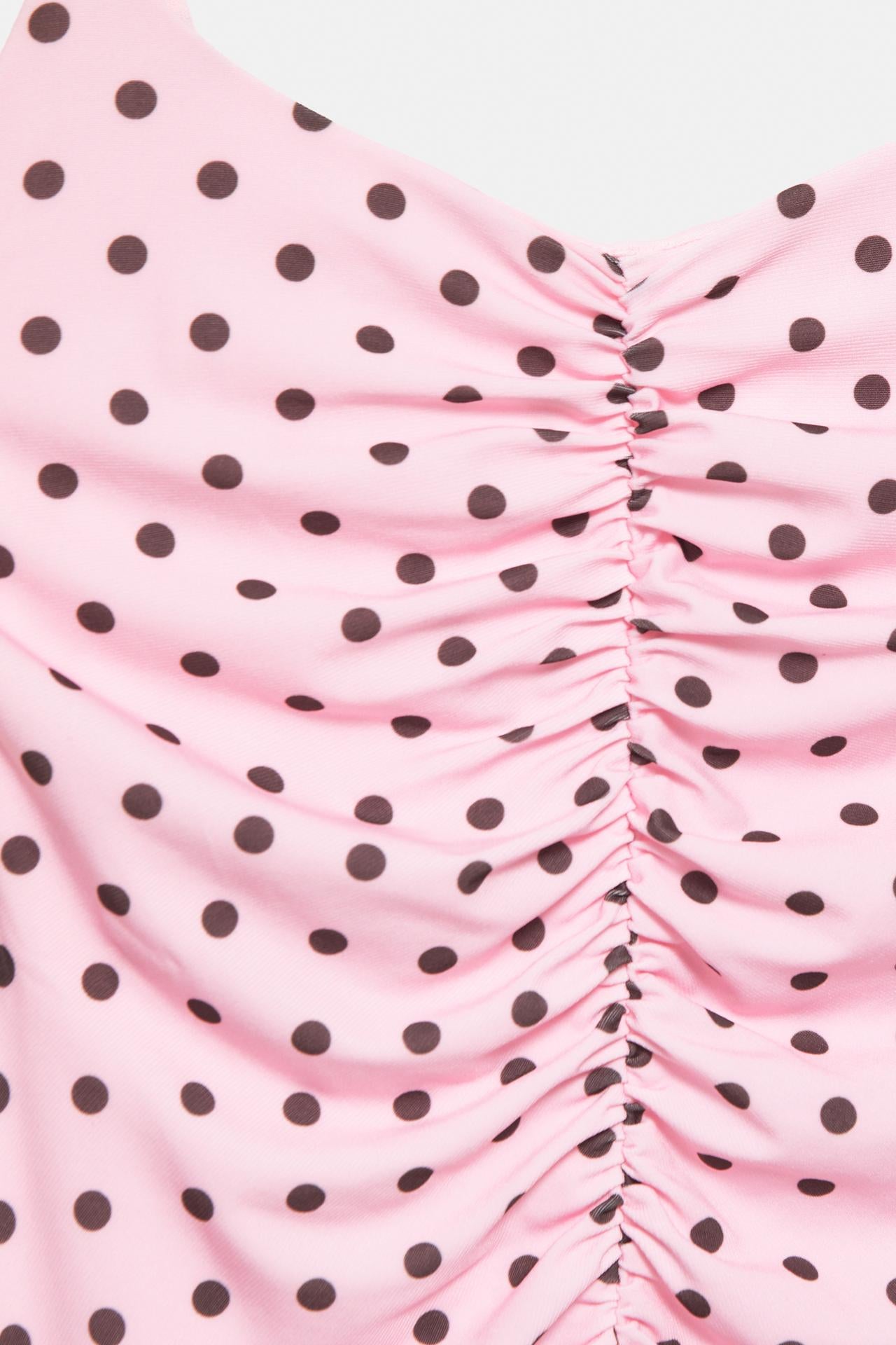 Aspro pink mini dress