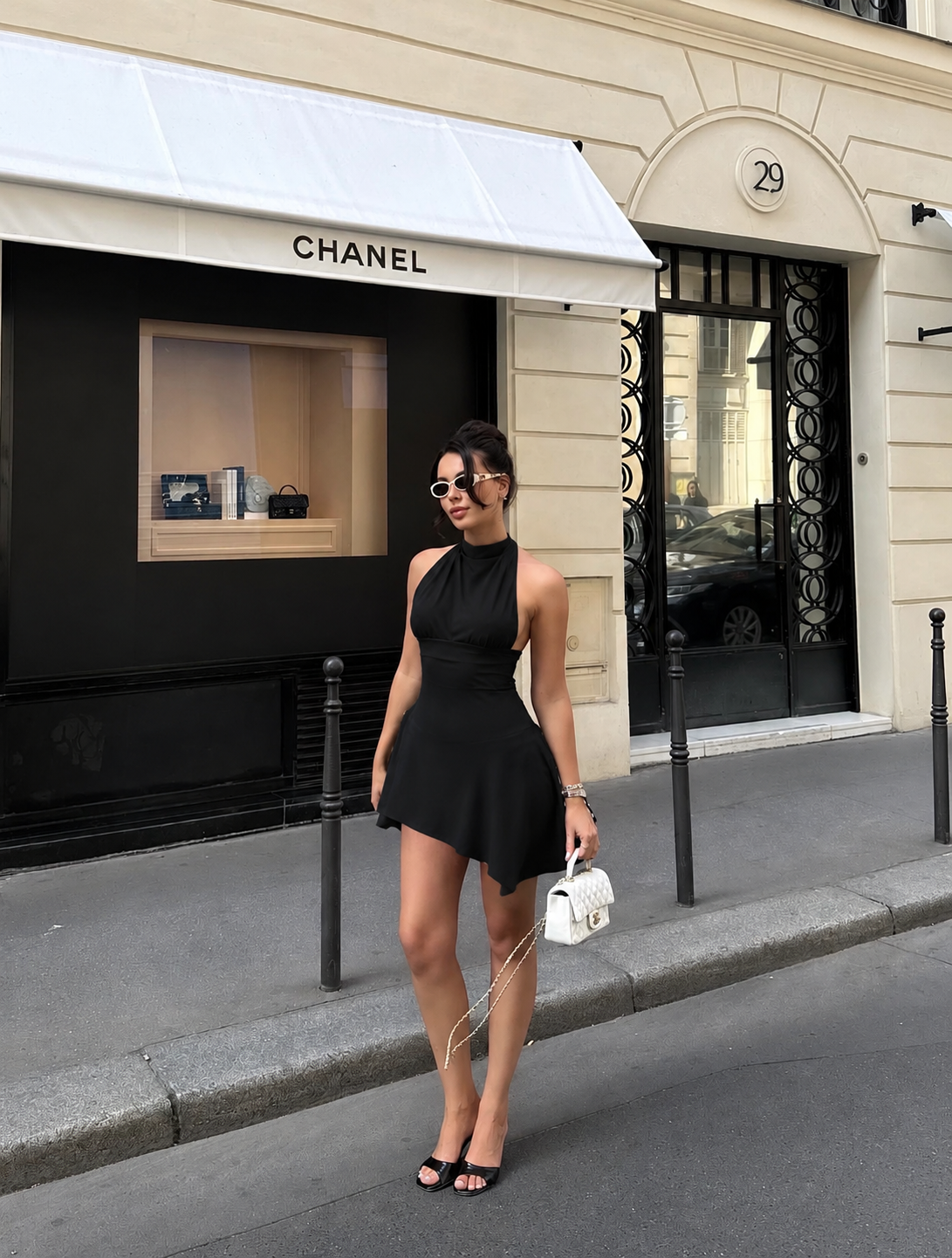 Summer Mini black dress🖤