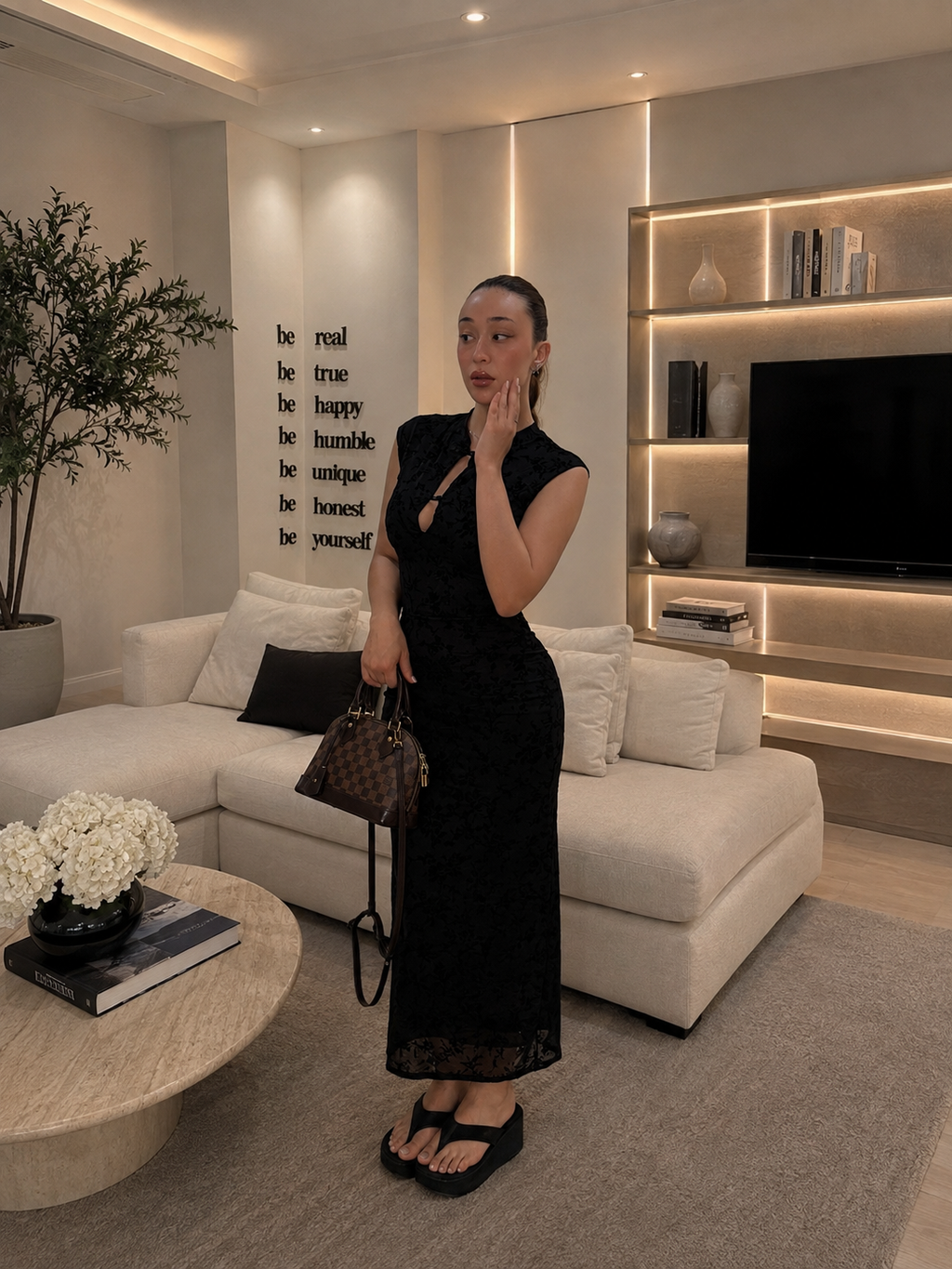 NEW CHINESE STYLE DRESS
