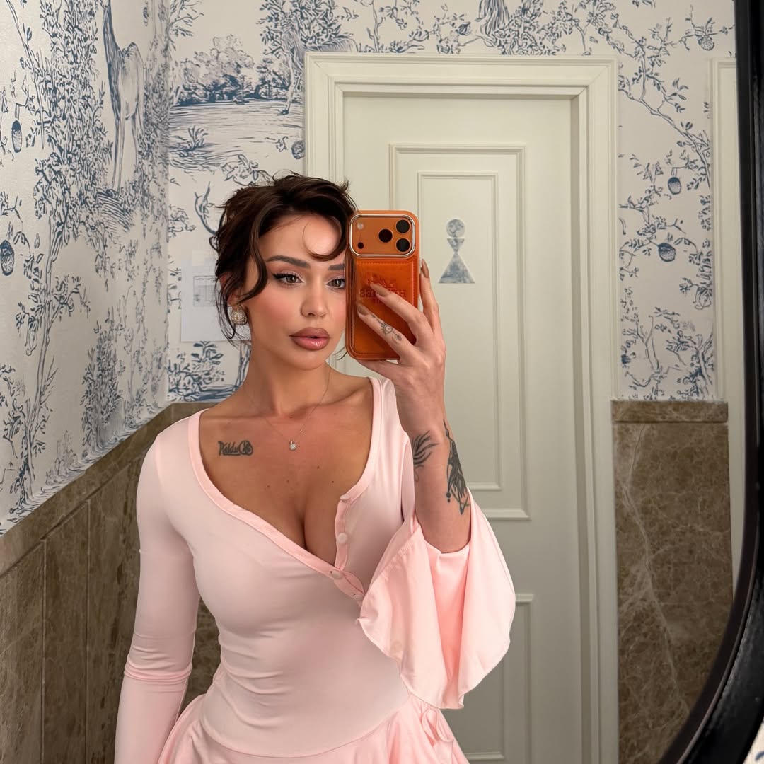 New Bali style mini dress pink 🌸