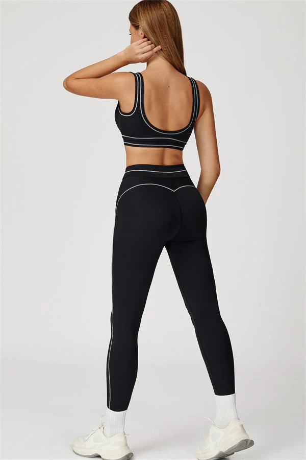 Youmi sports set BLACK