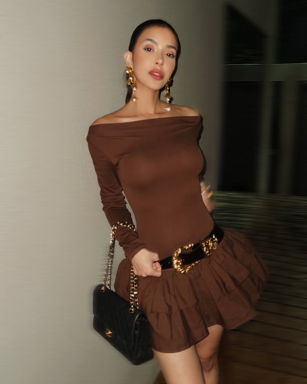 New mini brown dress 🤎
