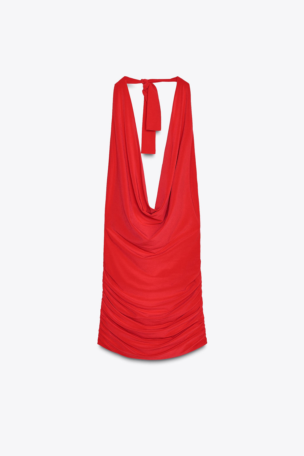 “Le rouge” mini dress