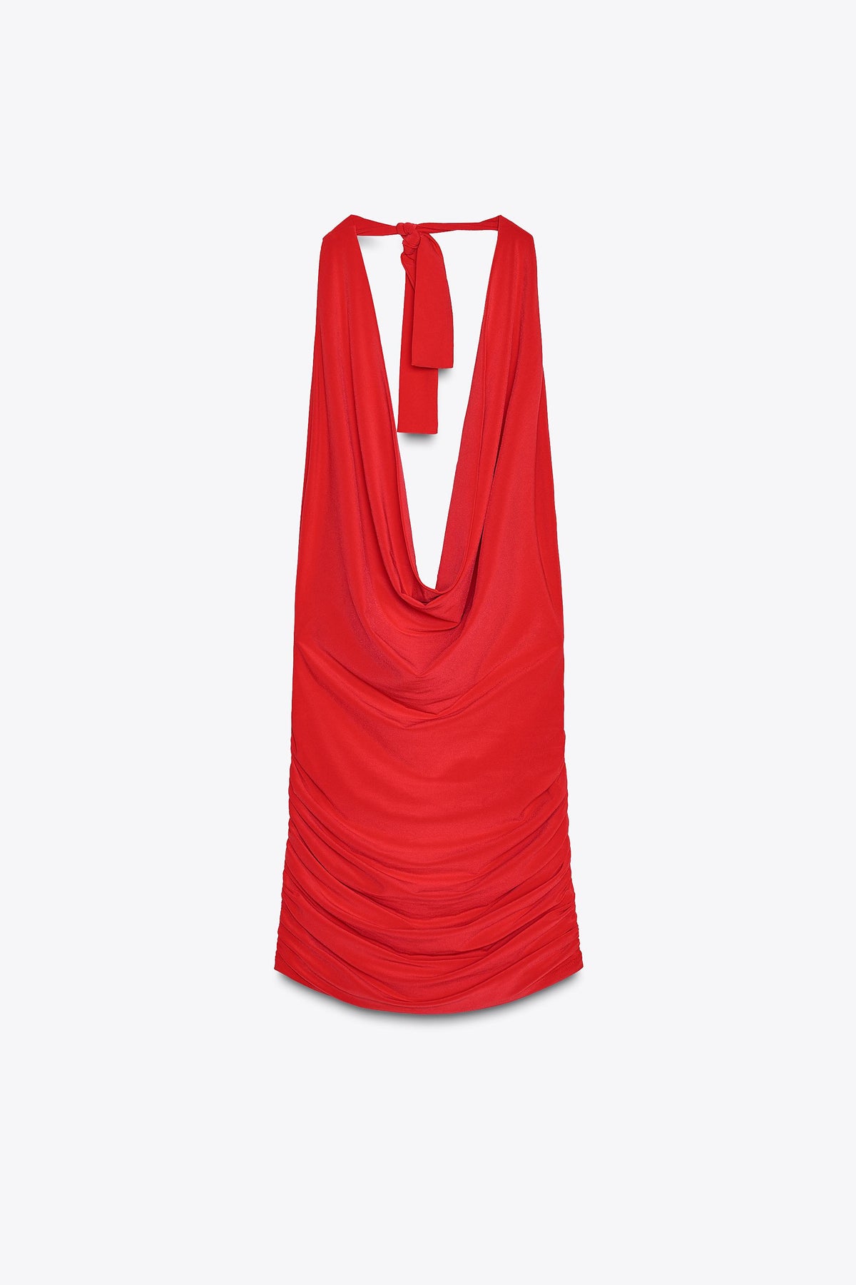 “Le rouge” mini dress