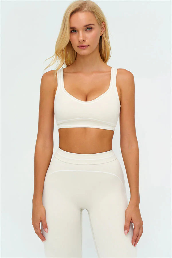 Youmi sports set PINK BEIGE