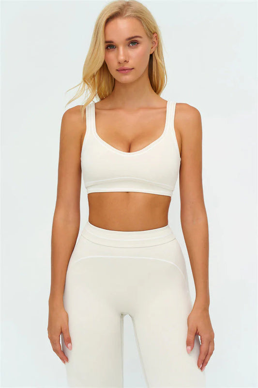 Youmi sports set PINK BEIGE