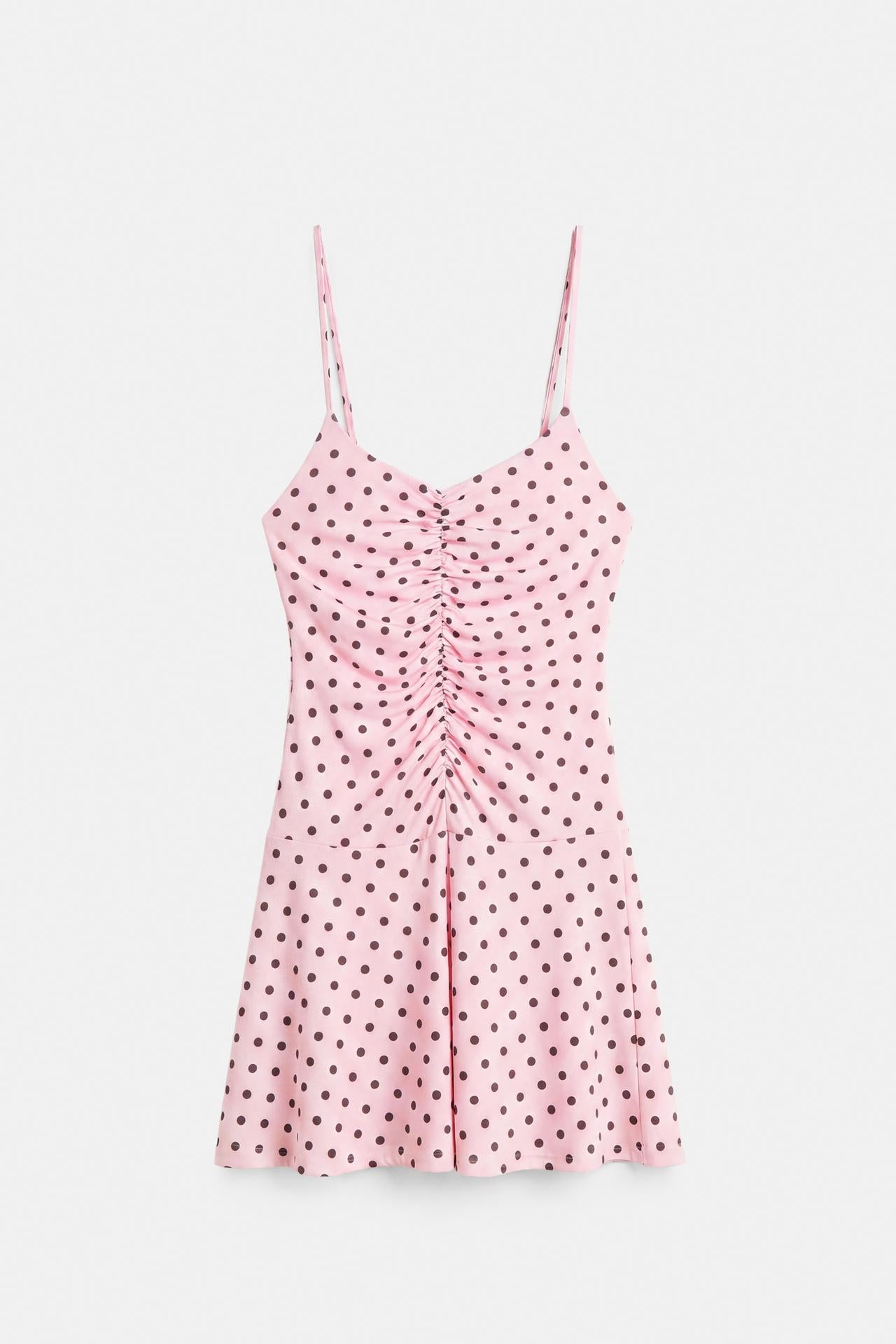 Aspro pink mini dress
