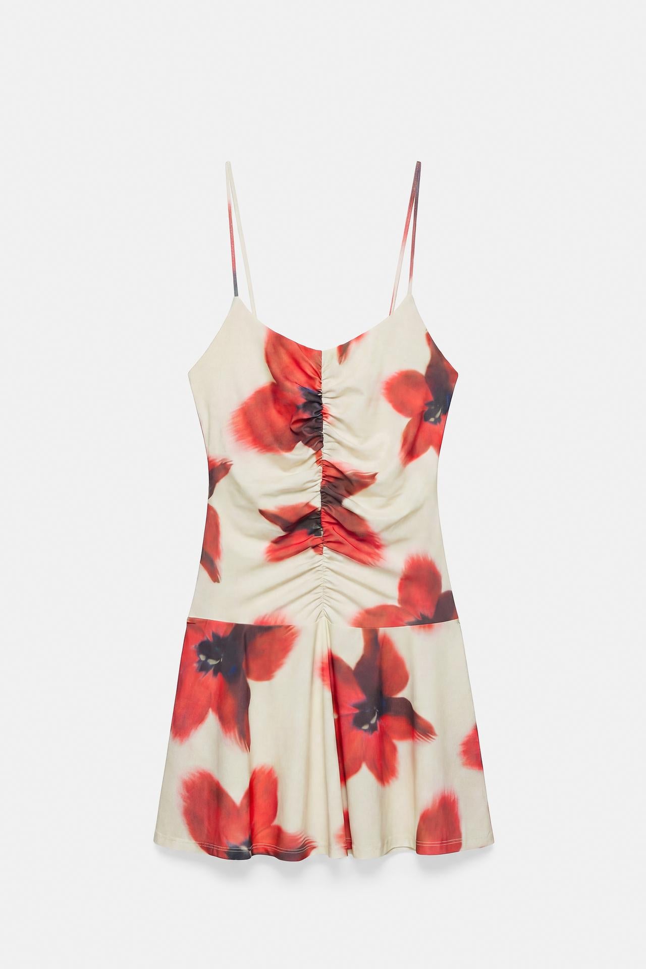 Mini flowers dress