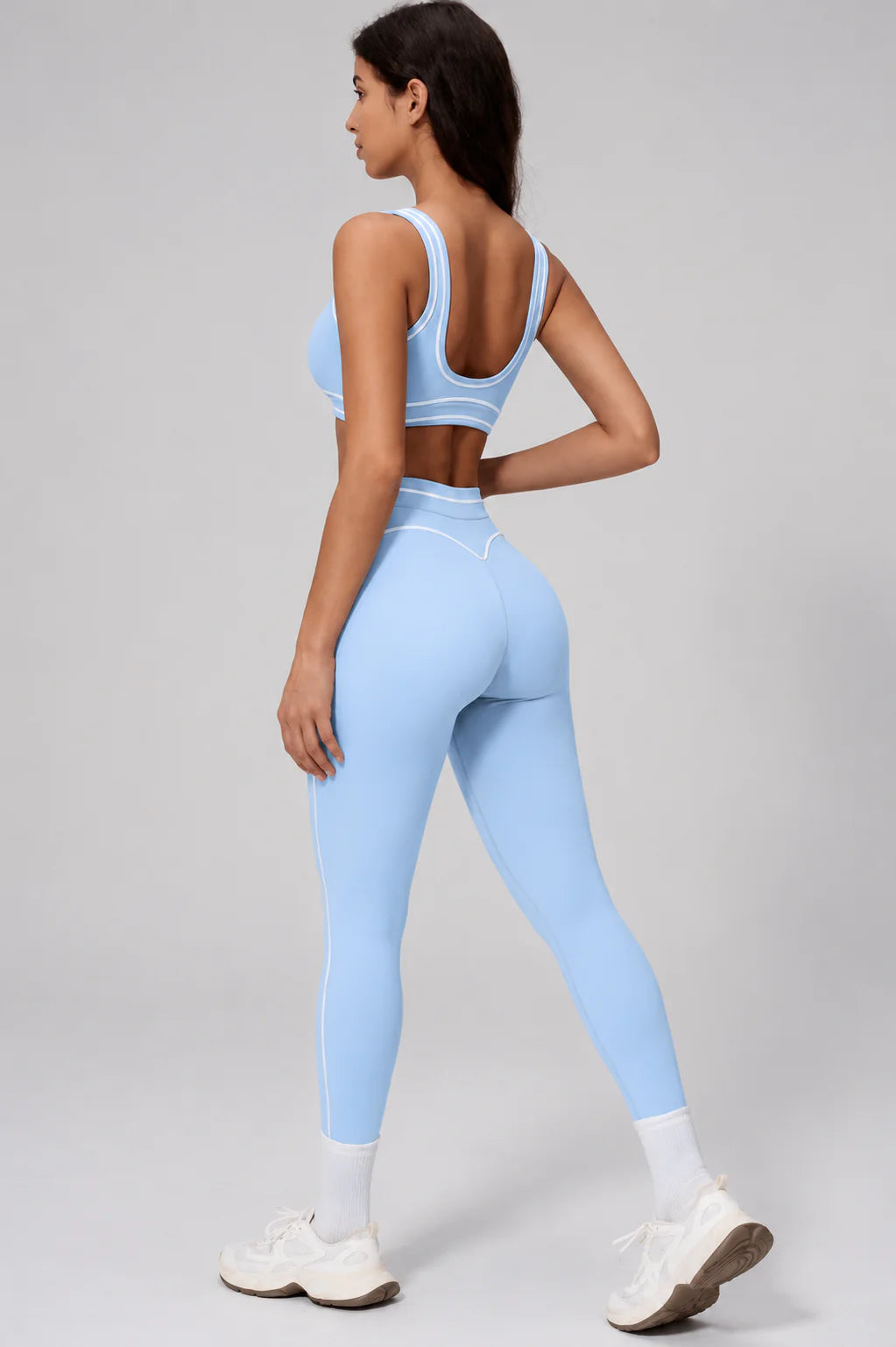 Youmi sports set PINK BLUE