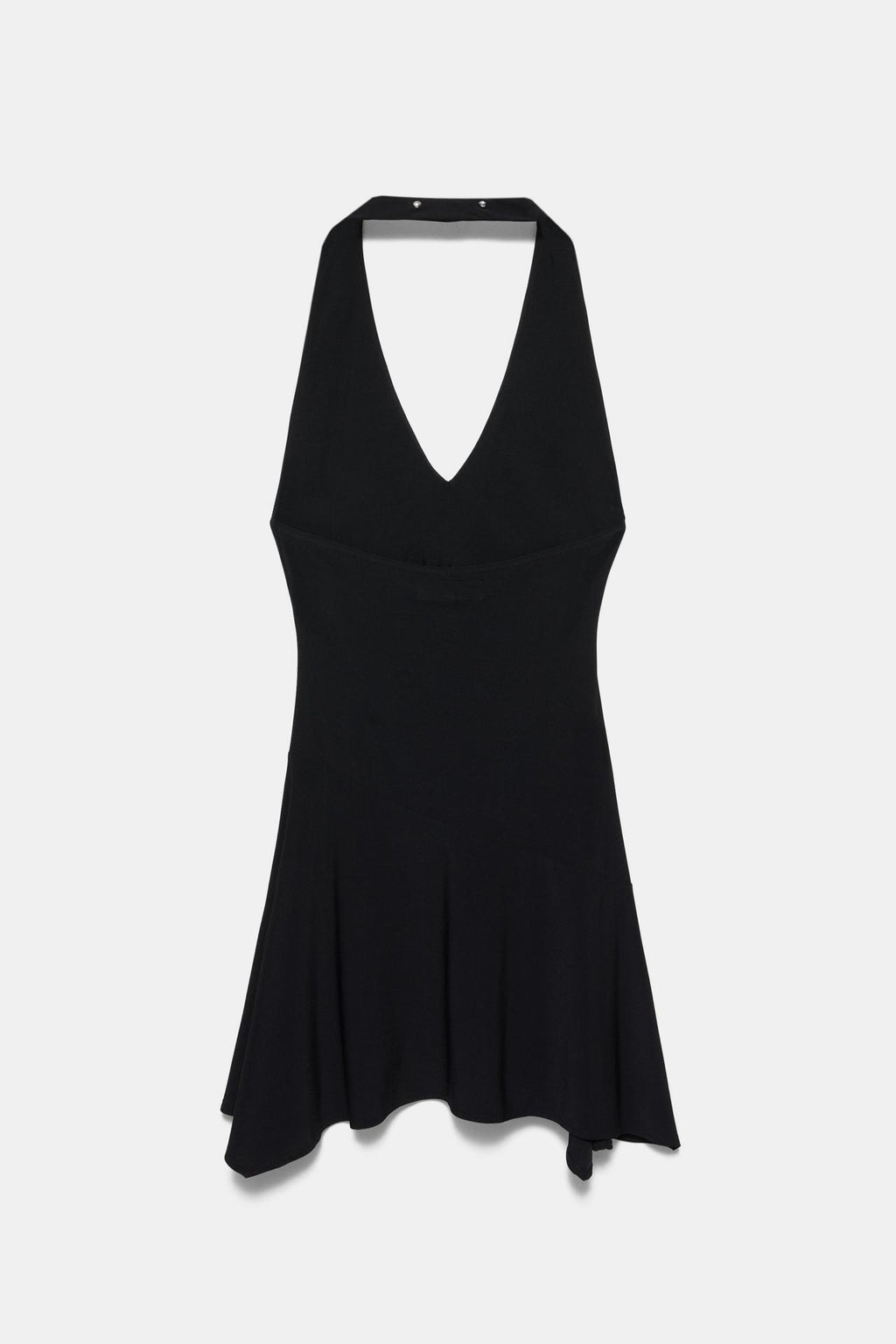 Short studded halter dress