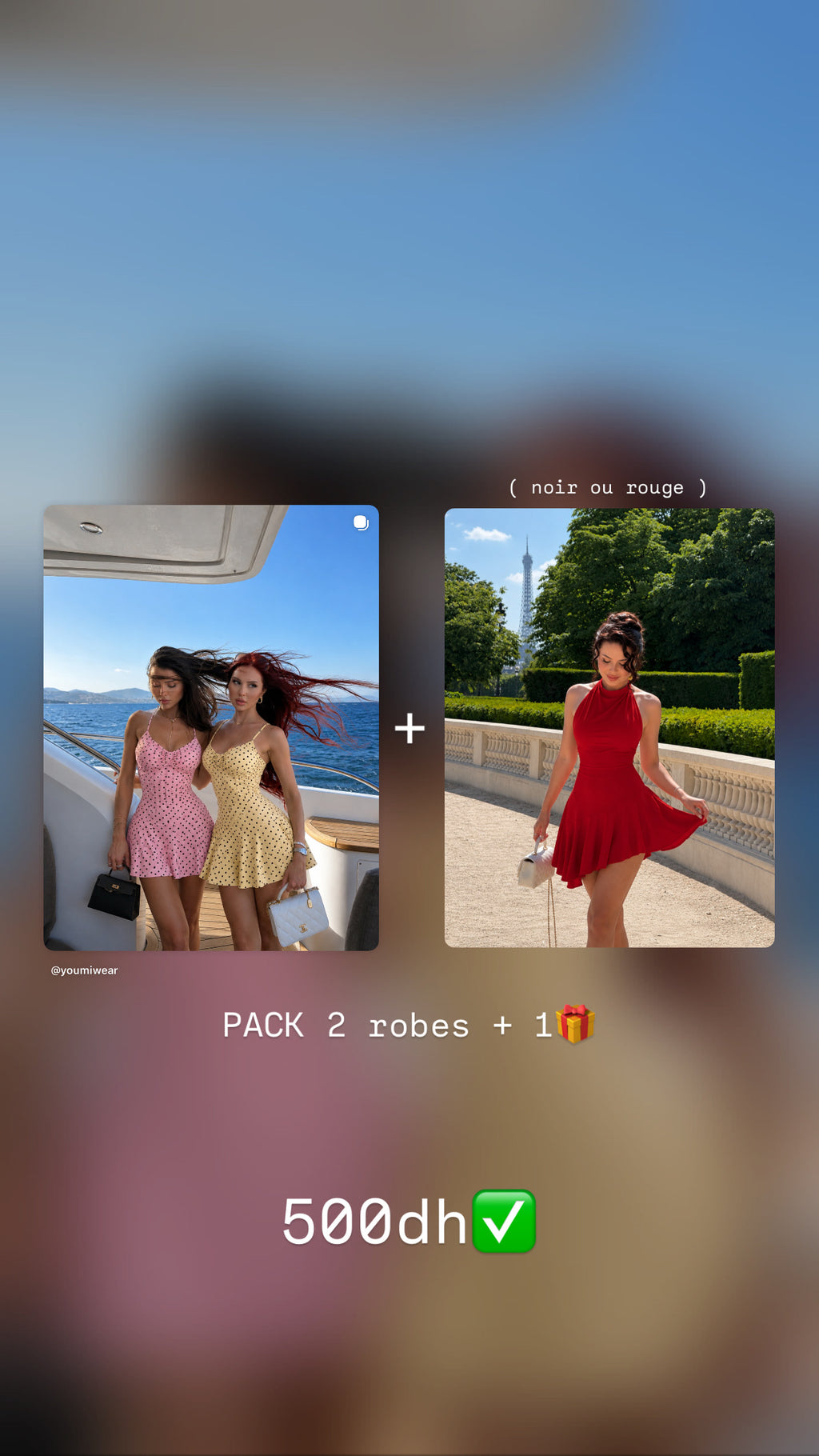 PACK 3 dresses