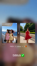 PACK 3 dresses