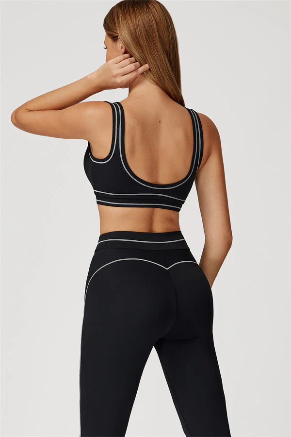 Youmi sports set BLACK