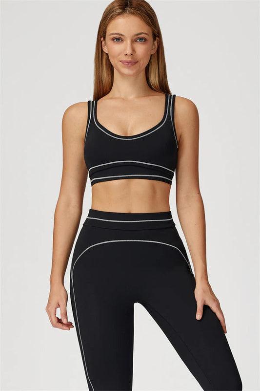 Youmi sports set BLACK