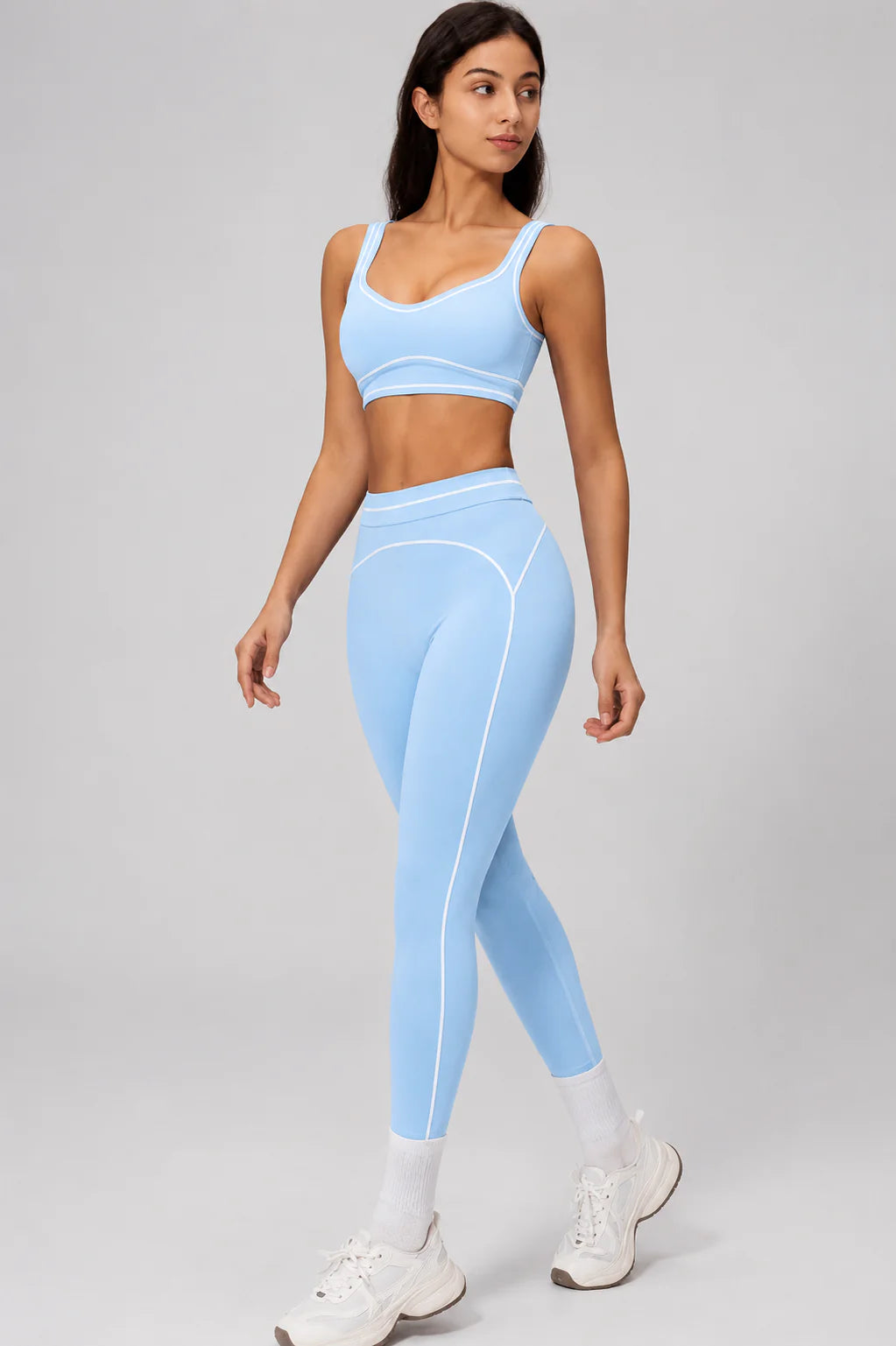 Youmi sports set PINK BLUE