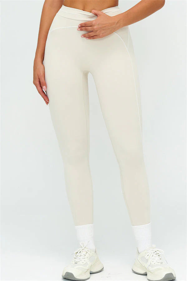 Youmi sports set PINK BEIGE