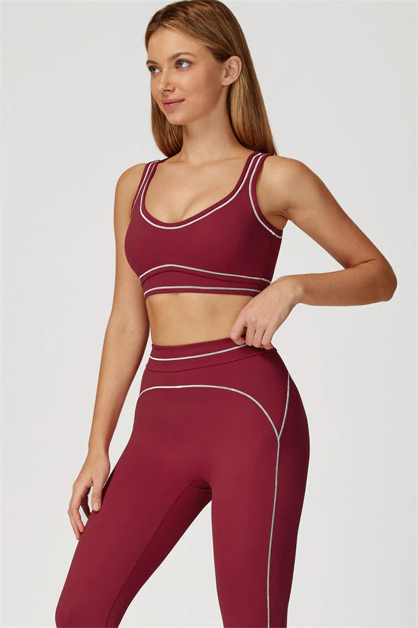 Youmi sports set CHERRY