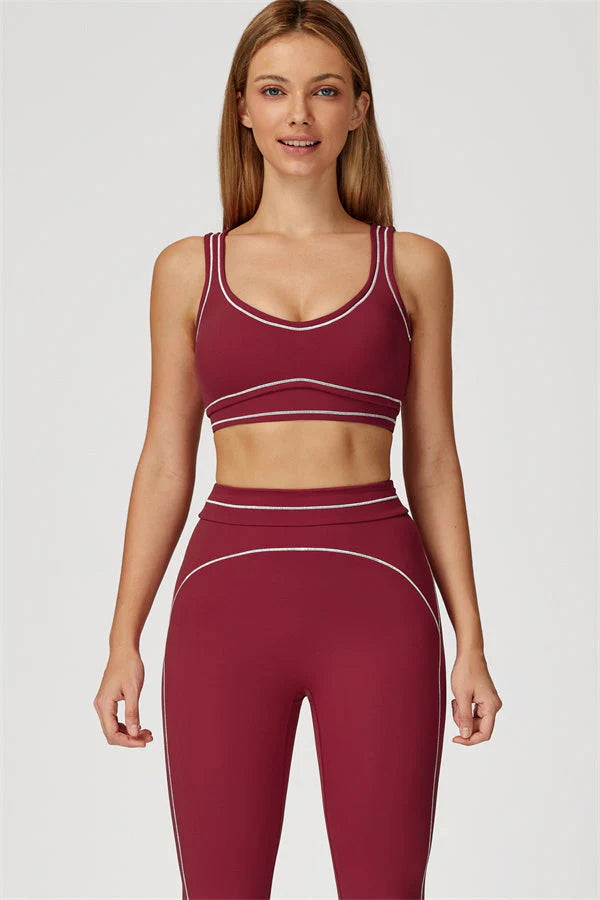 Youmi sports set CHERRY