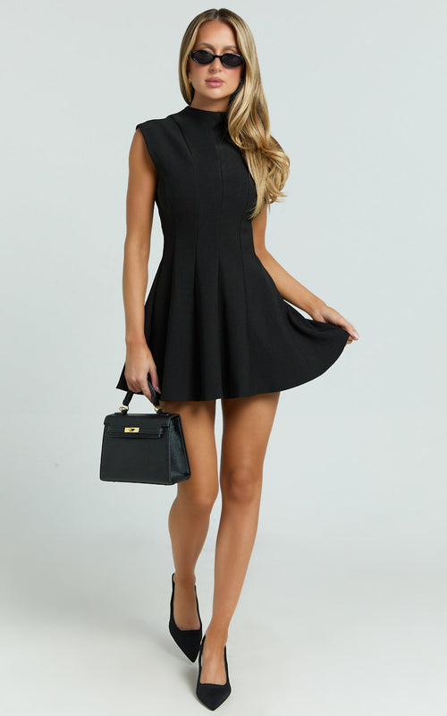 lily mini dress “BLACK🖤”