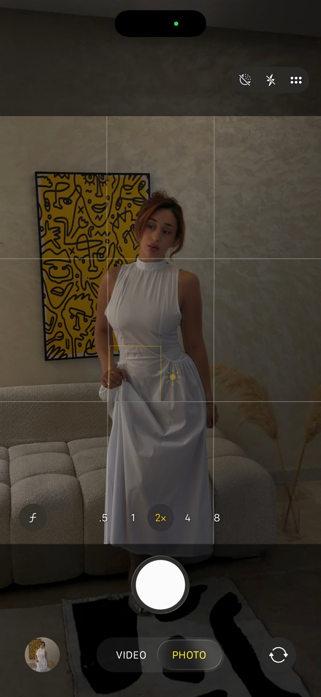 Open back youmi dress