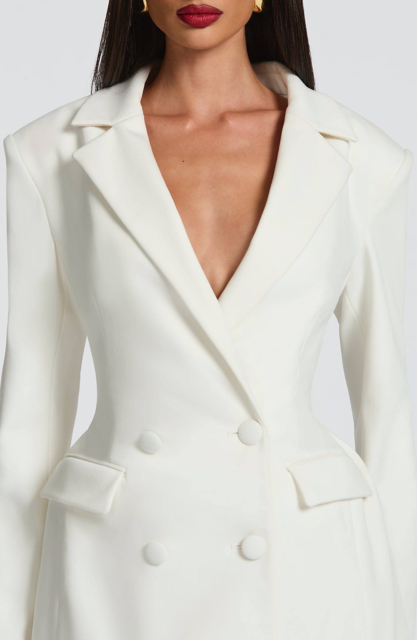 YOUMI BLAZER DRESS BLACK