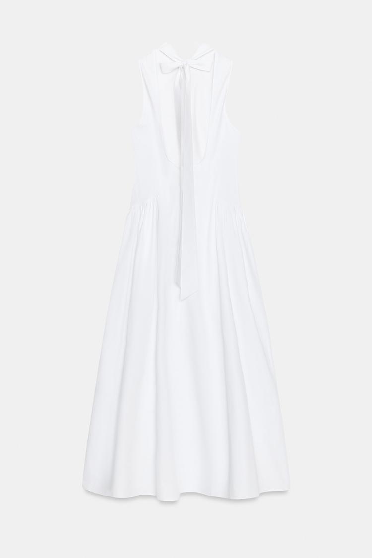 Open back youmi dress
