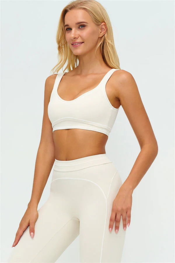 Youmi sports set PINK BEIGE