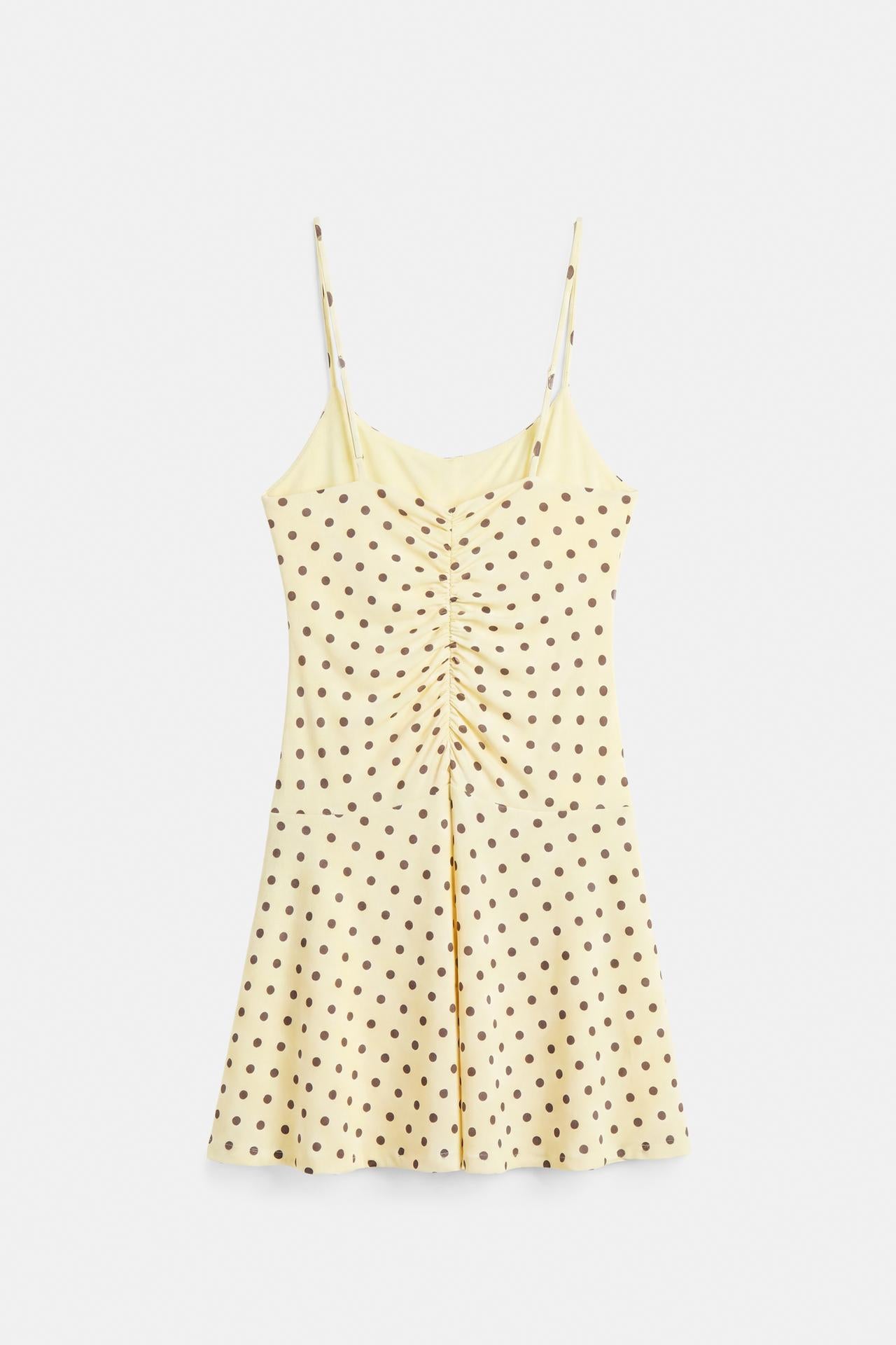 Aspro yellow mini dress 💛