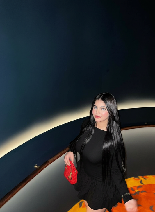 FIRST DATE DRESS 💋 BLACK