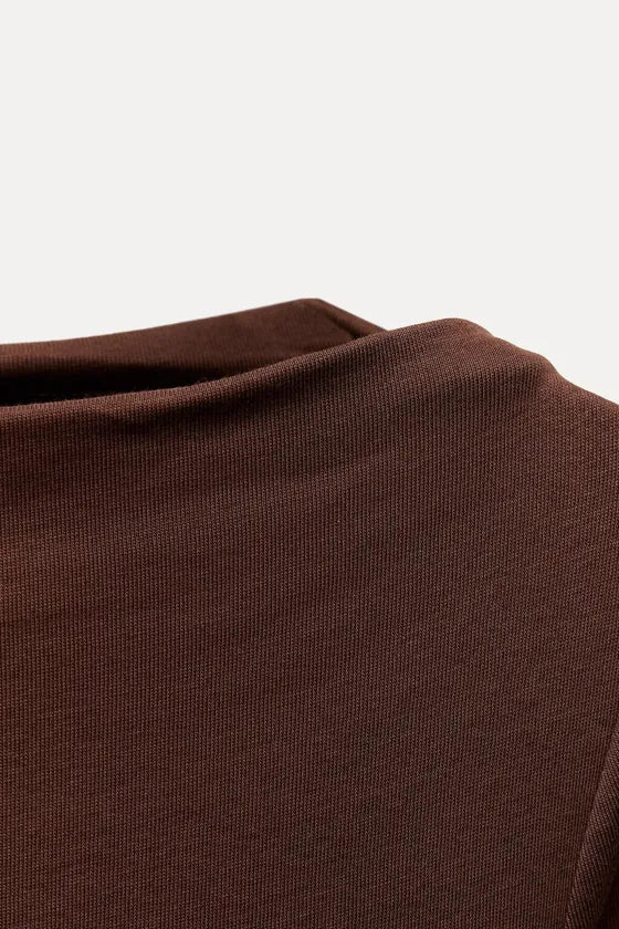 New mini brown dress 🤎