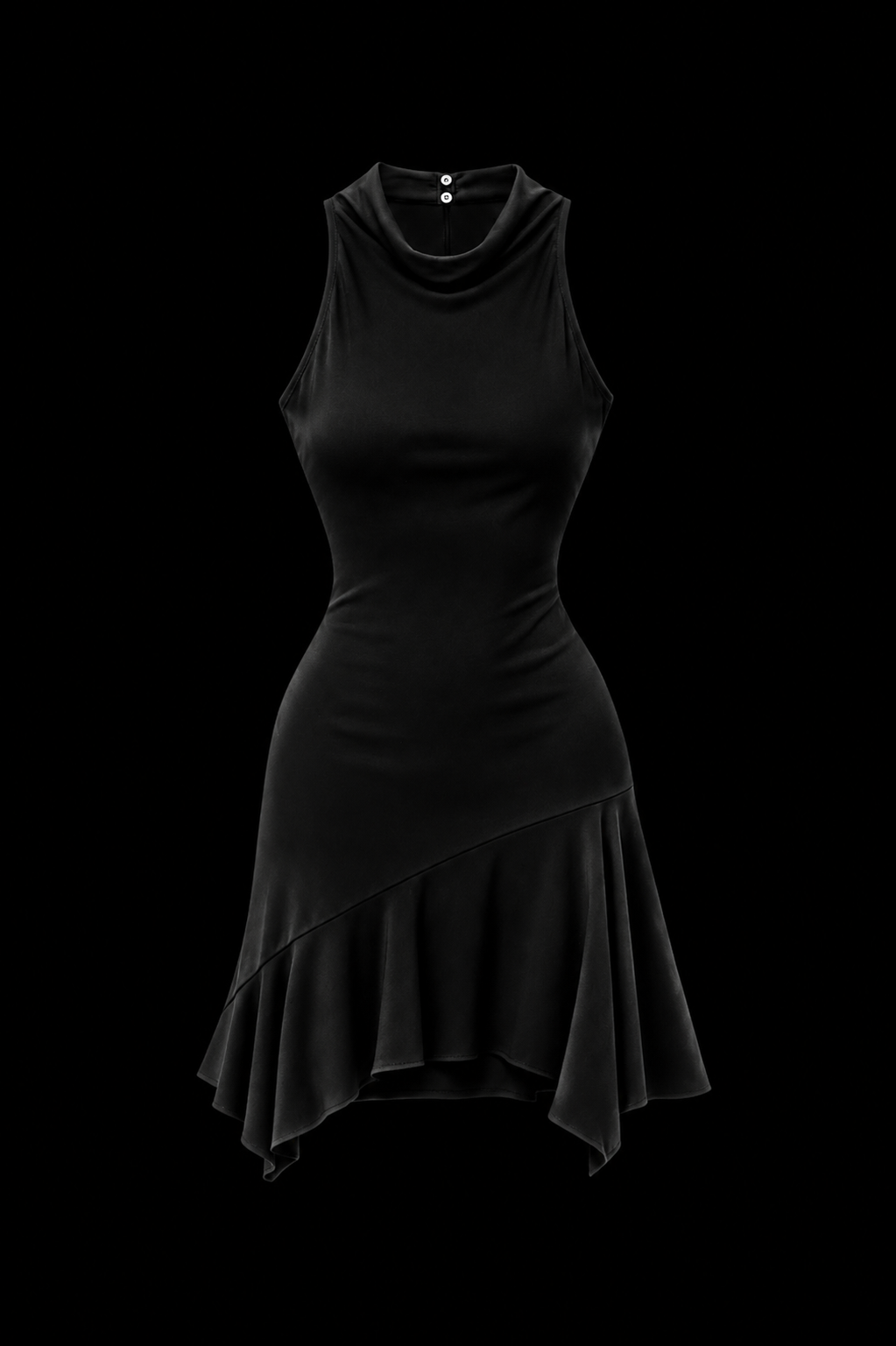 Summer Mini black dress🖤