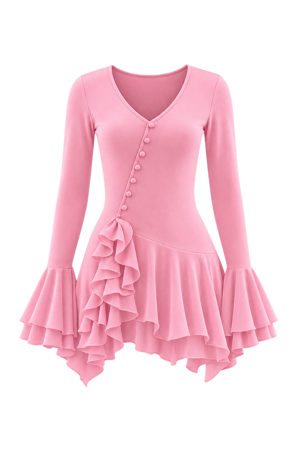 New Bali style mini dress pink 🌸