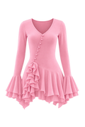New Bali style mini dress pink 🌸